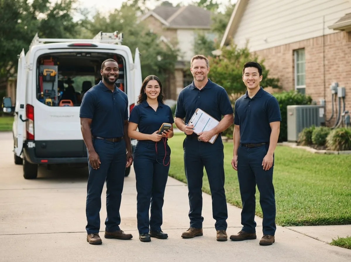 Certified HVAC technician near Del Rio, TX